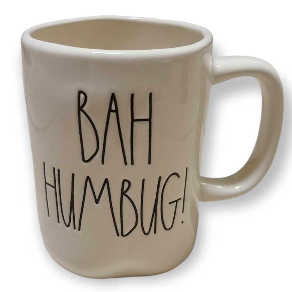 Rae Dunn Bah Humbug Ceramic Mug